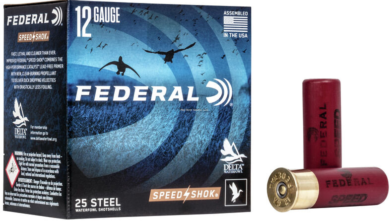 FEDERAL 12GA 3" 1-1/4OZ 25RDS