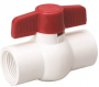 PVC BALL VALVE 3/4IN