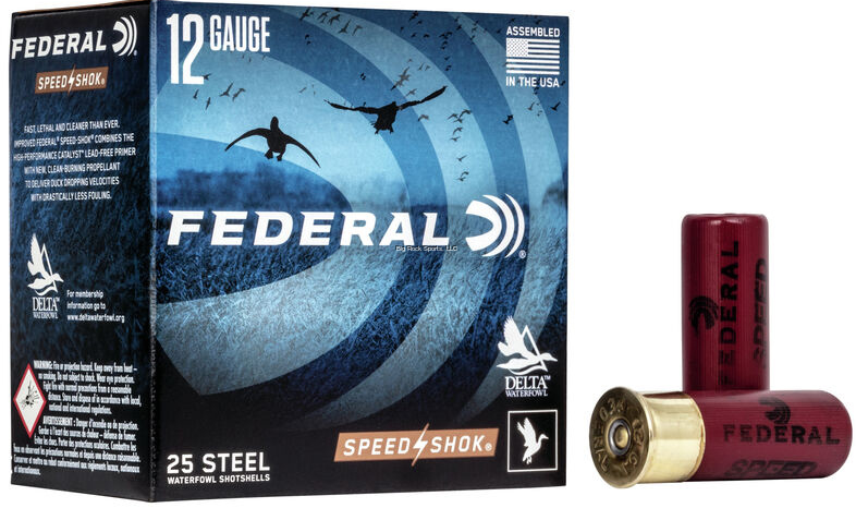 FEDERAL SPEED SHOK 12GA 25RND