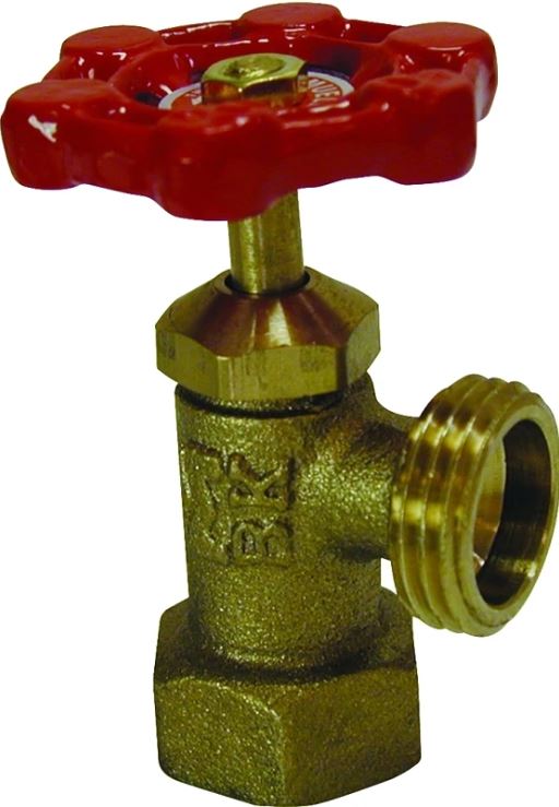 BRASS BOILER DRAIN VALVE 3/4"