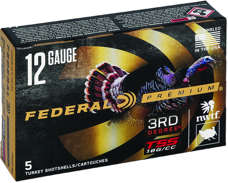 FEDERAL TURKEY 3" 12GA 1 3/4OZ