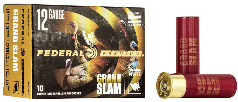 FEDERAL 12GA 3" 10RND TURKEY