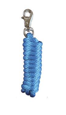 HUNTER GREEN/NAVY/TAN LEAD ROPE 10'
