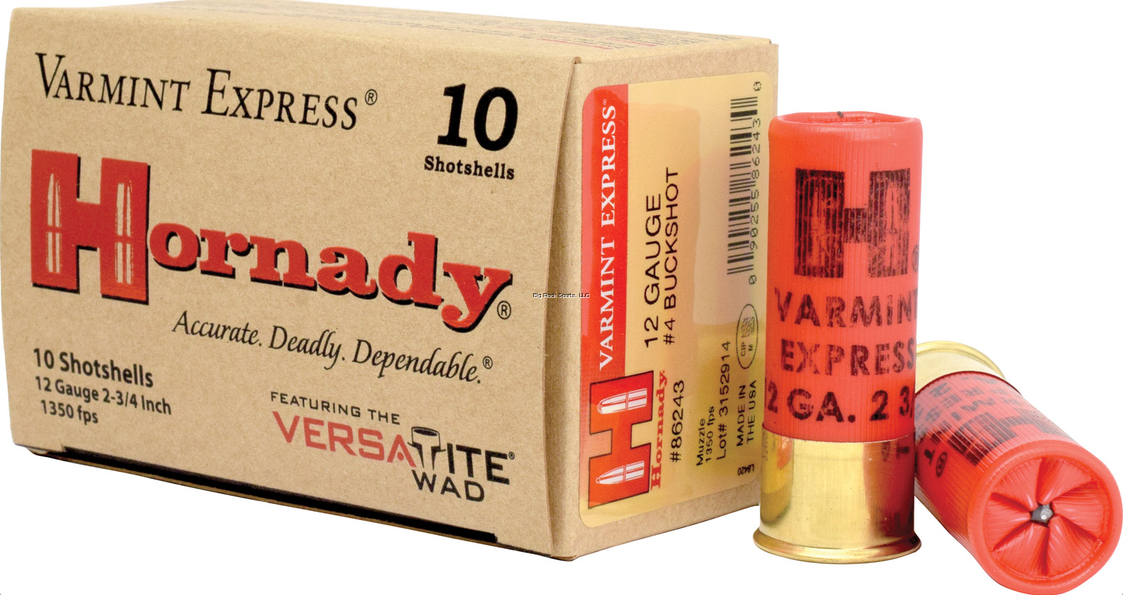 HORNADY VARMINT 12GA 2-3/4" 10