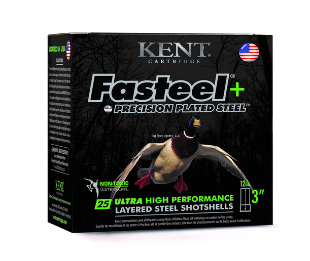 KENT FASTEEL+ 12GA 3" 1-1/4OZ 25