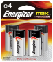 ALKALINE C BATTERY 1.5V 4PK