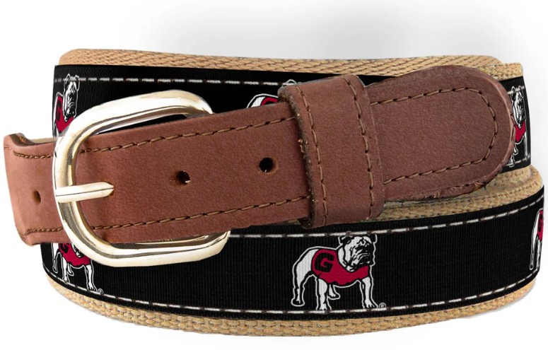 BLK BULLDOG BELT BLUFF