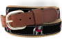 BLK BULLDOG BELT BLUFF
