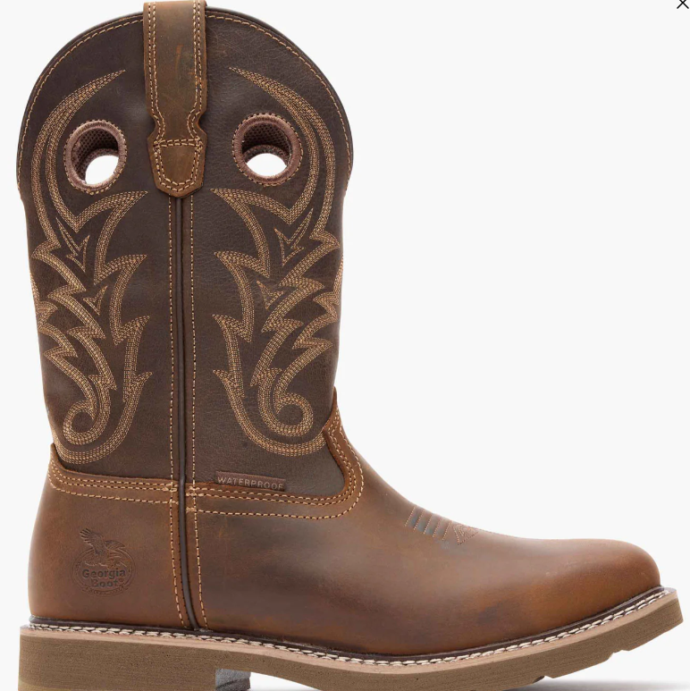 CORE WESTERN STEEL TOE BOOT