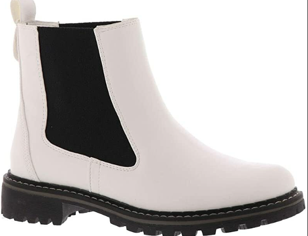 WHITE TO BE HONEST BOOT