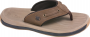 BLUEWATER SANDAL BROWN SZ 8