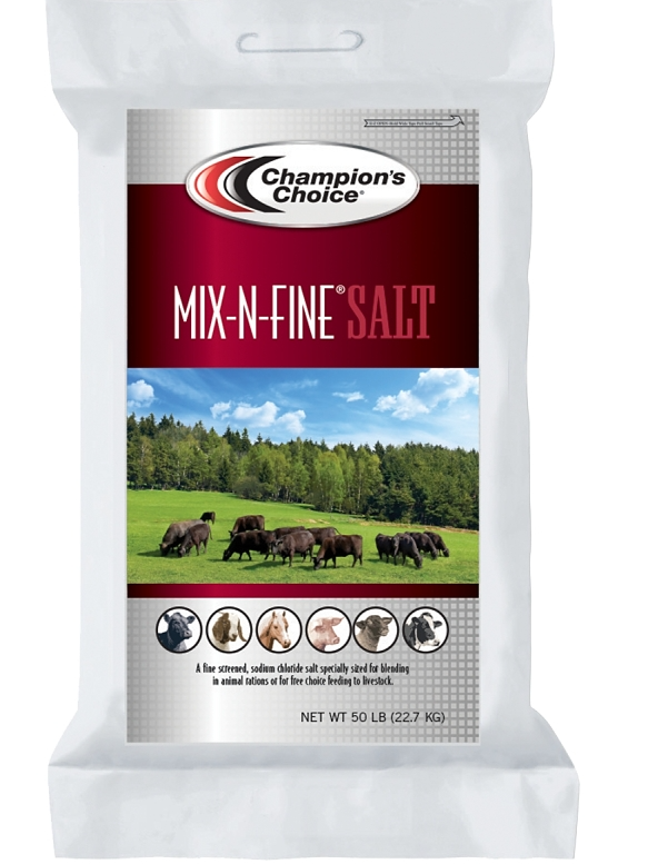 LIVESTOCK SALT 50LB