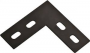 STEEL CORNER BRACE 4-1/2IN