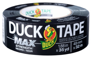 BLACK MAX STRENGTH DUCT TAPE