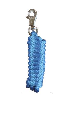 RED/BLACK BULL SNAP LEAD ROPE 10'