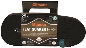 CLOTH FLAT SOAKER HOSE 25FT