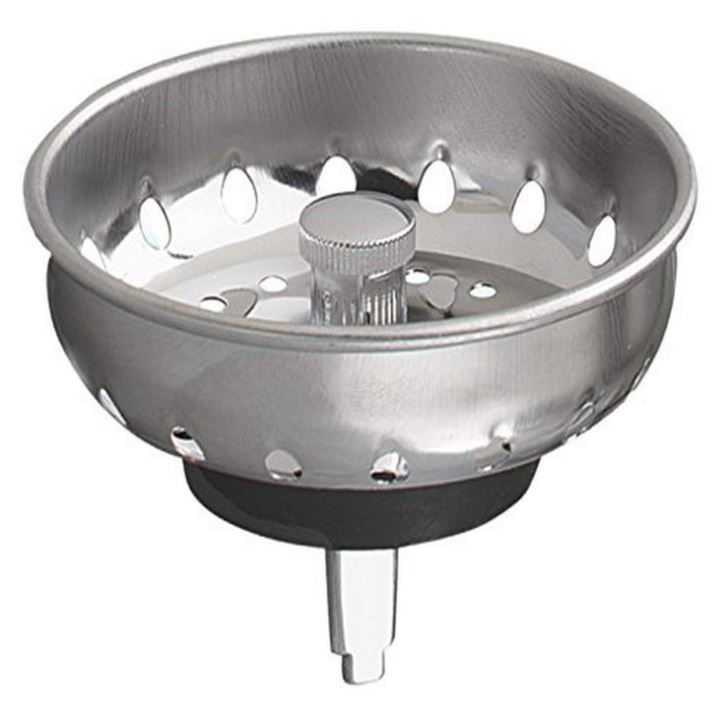 STAINLESS STEEL SINK BASKET STRAINER