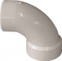 PVC STREET PIPE ELBOW 90DEG 1.5"