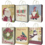 CHRISTMAS XL PAPER GIFT BAG