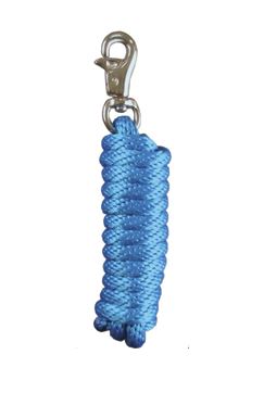 ROSEBERRY/TURQUOISE BULL SNAP LEAD ROPE
