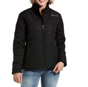 BLACK CRIUS INSULATED JACKET