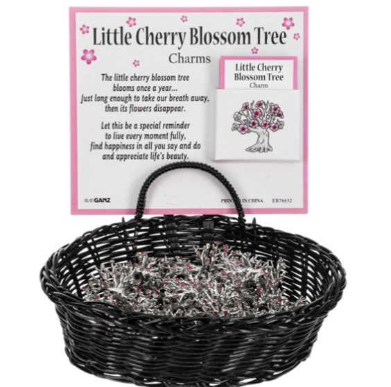 LITTLE CHERRY BLOSSOM TREE CHARM