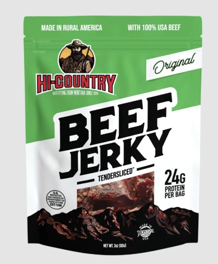 HI-COUNTRY ORIGINAL BEEF JERKY
