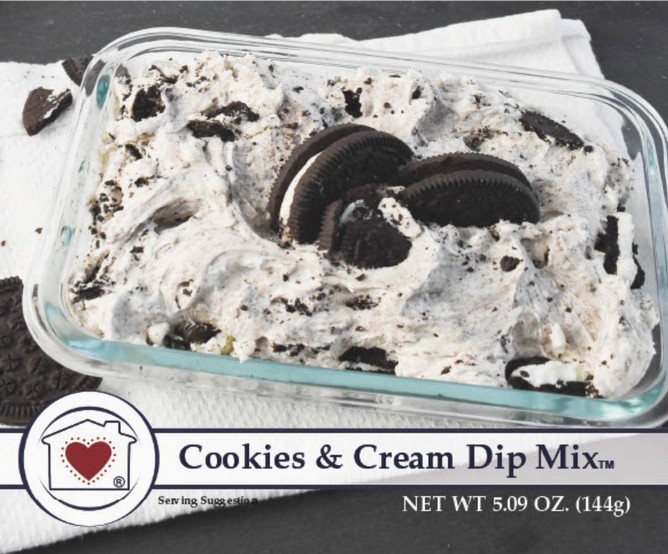 COOKIES & CREAM DIP MIX