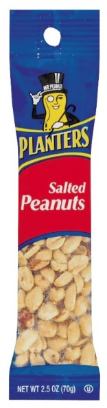 PLANTERS SALTED PEANUTS