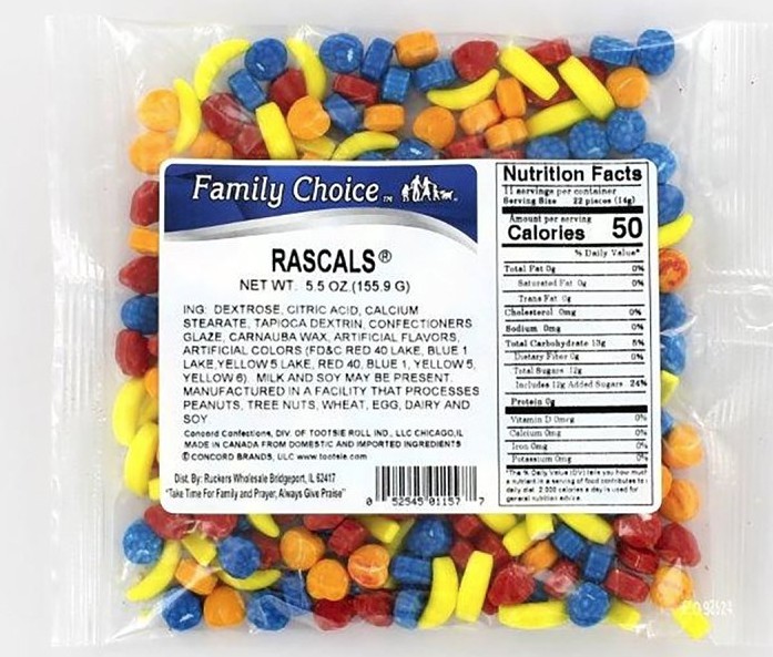 RASCALS RUNTS 5.5OZ