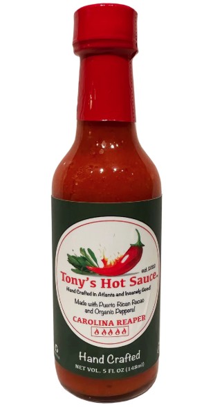TONYS CAROLINA REAPER HOT SAUCE