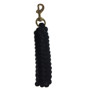 BLACK LEAD ROPE 10FT