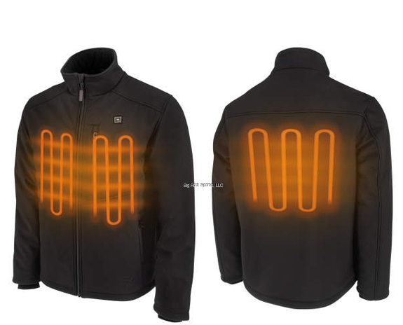 MEN'S SOFT HEATED JACKET