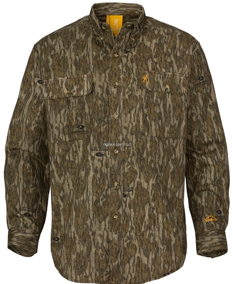 WASATCH L/S BUTTON DOWN XL