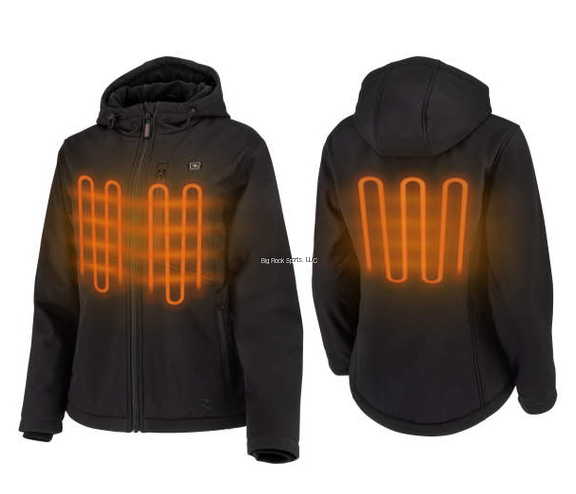WOMEN'S SOFT HEATED JACKET