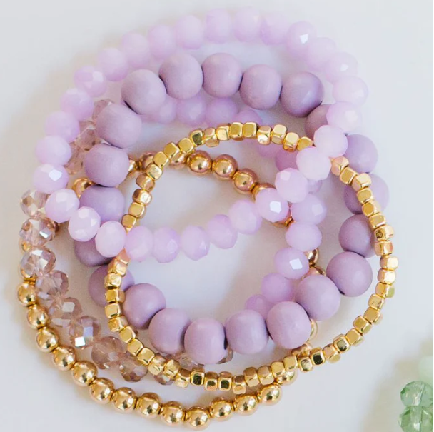 LILAC MANDY BRACELET
