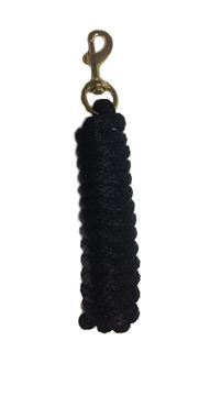 BLACK & PURPLE LEAD ROPE 10'
