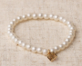 BRACELET KINSLEY COTTON PEARL
