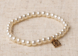 BRACELET KINSLEY BASIC PEARL
