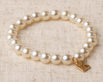 BRACELET TAYLOR BASIC PEARL