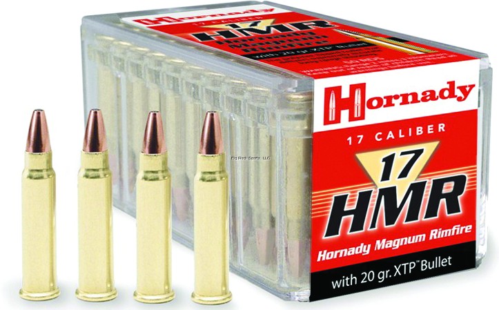 HORNADY 17HMR 20GRN 50RND