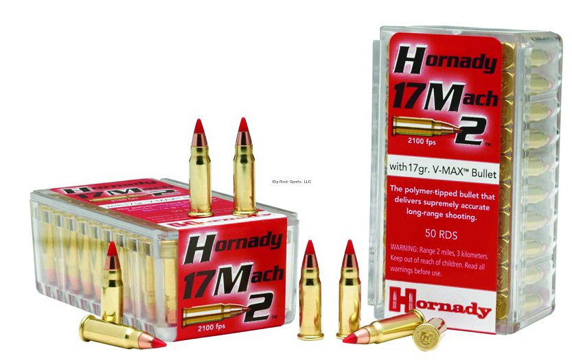 HORNADY 17GR MACH 2