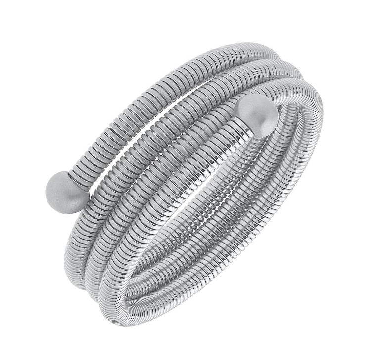 SILVER MERCER BANGLE