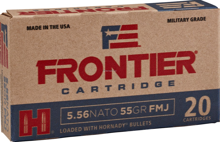 FRONTIER 223 REM 55GR FMJ