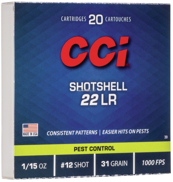 CCI RIMFIRE 2LR 31GR 20RNDS