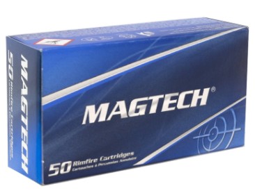 MAGTECH .22LR 40GR 50RNDS