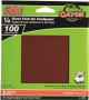 MED SANDING SHEET 100GR 4-1/2"