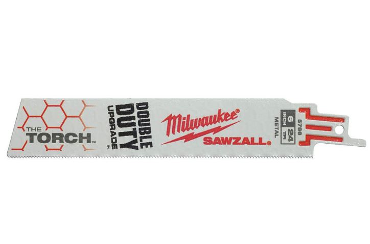 RECIPROCATING SAWZALL BLADE 6IN 24TPI