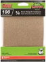 MEDIUM SANDING SHEET 100GRIT 5-1/2"