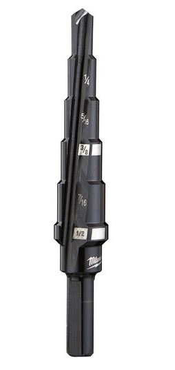 FLAT STEP DRILL BIT 3-5/64IN